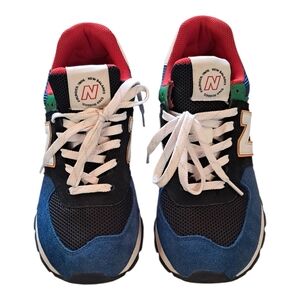 New Balance 574 Rugged 'Black Captain Blue'